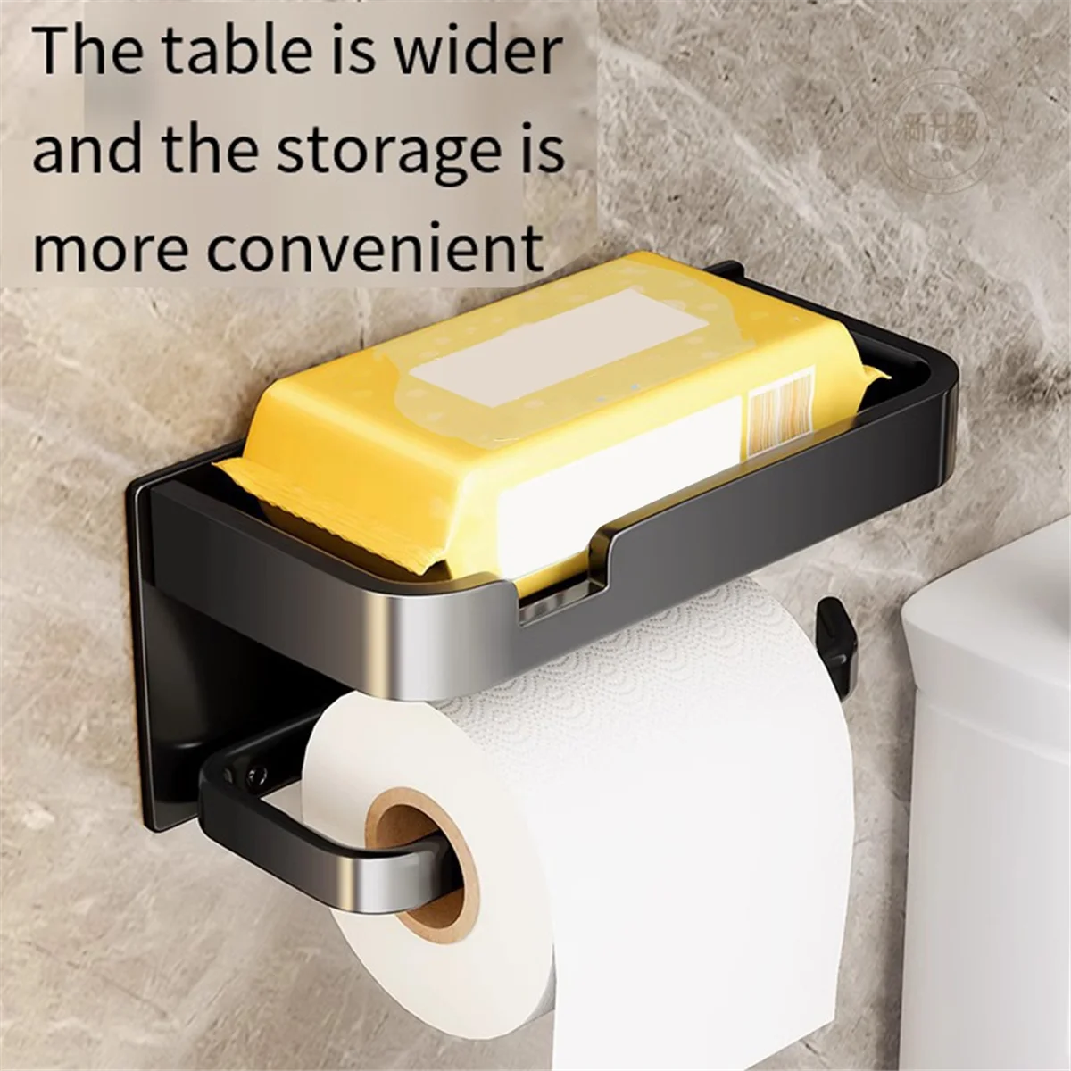 Wall Mounted Toilet Paper Holder Bathroom Rolling Paper Organizer Wall Shelves Napkin Roll Toilet Paper Towel Holder
Wall Mounted Toilet Paper Holder Bathroom Rolling Paper Organizer Wall Shelves Napkin Roll Toilet Paper Towel Holder