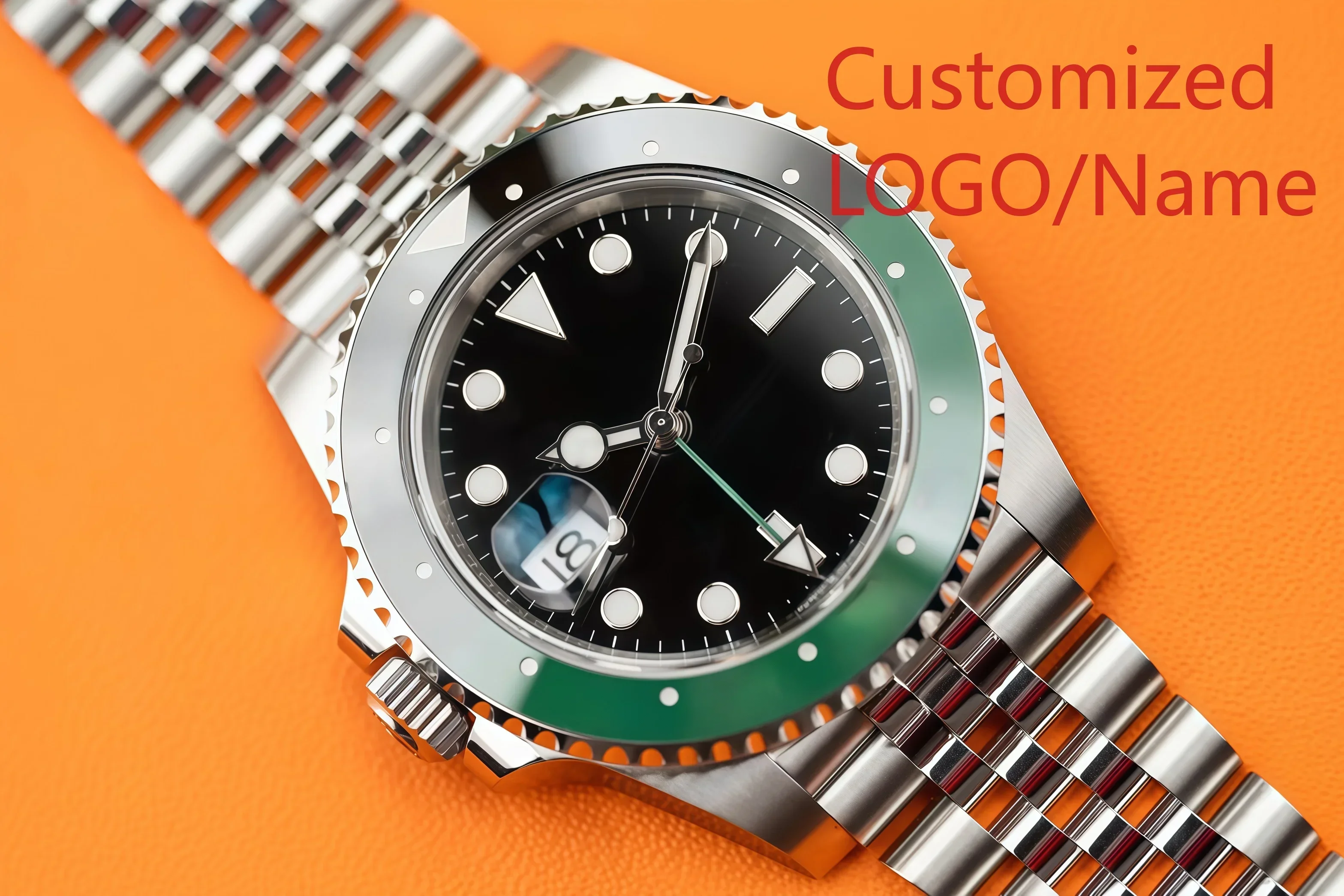 A185 Store Customized Watches 40mm Men's Automatic Movement 904l Stainless Steel Watch
A185 Store Customized Watches 40mm Men's Automatic Movement 904l Stainless Steel Watch