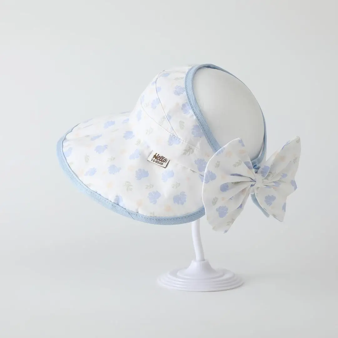 Korean-style summer sun-protective open-top hat for children aged 1-4, princess style, lightweight, sun-protective hat with wide
Korean-style summer sun-protective open-top hat for children aged 1-4, princess style, lightweight, sun-protective hat with wide