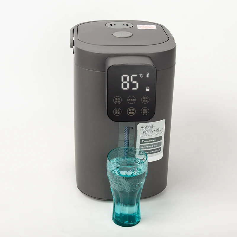 High Quality Easy Hot Water Chaud 5 Liter Touch Sensor Boil Stainless Steel Variable Temperature Electric Thermo Pot Factory
High Quality Easy Hot Water Chaud 5 Liter Touch Sensor Boil Stainless Steel Variable Temperature Electric Thermo Pot Factory