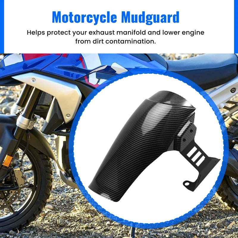 M0t-rMotorcycle Accessories Front Tire Fender Mudguard Hugger for BMW R1300GS R 1300 GS 2023 2024 Wheel Splash
M0t-rMotorcycle Accessories Front Tire Fender Mudguard Hugger for BMW R1300GS R 1300 GS 2023 2024 Wheel Splash