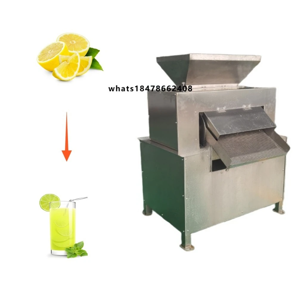Banana Citrus Orange Lemon Fruit Juicer Machine Industrial Professional Electric Slow Juicer 304 Stainless Steel High Capacity
Banana Citrus Orange Lemon Fruit Juicer Machine Industrial Professional Electric Slow Juicer 304 Stainless Steel High Capacity