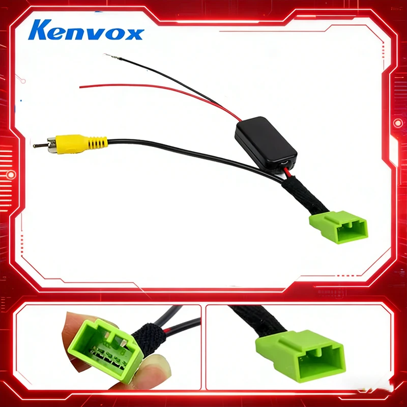 12V Convert 5/6V Adapter Cable 5-Pin Car Radio Rear View Camera For Suzuki- Vitara- Direct Installation ABS Car Accessories
12V Convert 5/6V Adapter Cable 5-Pin Car Radio Rear View Camera For Suzuki- Vitara- Direct Installation ABS Car Accessories