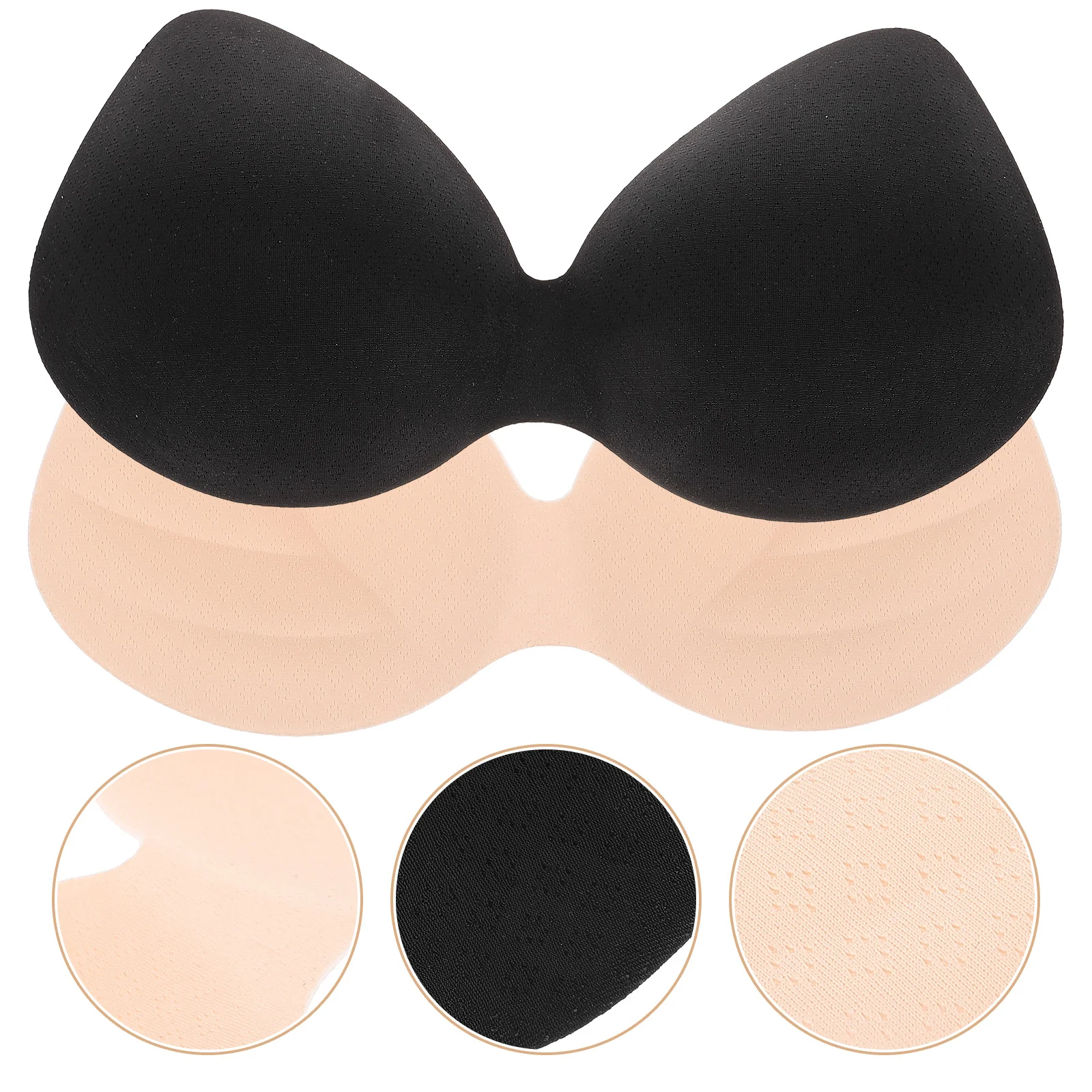 2Pcs Bra Pads Inserts for Sports Bras Yoga Bikini Tops Swimsuits Nursing Bras Thickening Padding Lightweight Non Moving Boost
2Pcs Bra Pads Inserts for Sports Bras Yoga Bikini Tops Swimsuits Nursing Bras Thickening Padding Lightweight Non Moving Boost