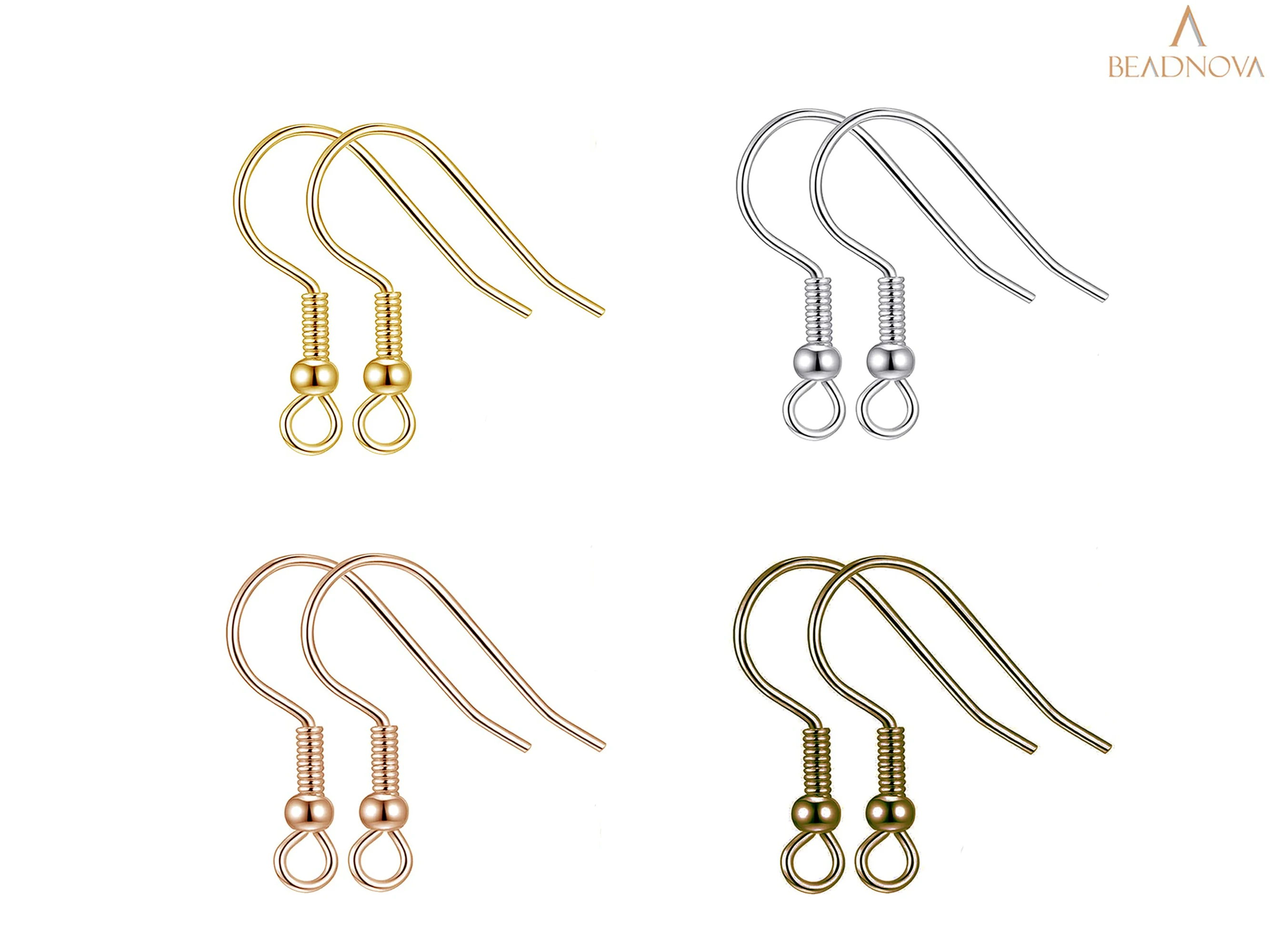 150/300pcs Brass Earring Hooks Earwire Gold Silver Bronze Color DIY Earrings Findings For Jewelry Making Supplies 22 Gauge
150/300pcs Brass Earring Hooks Earwire Gold Silver Bronze Color DIY Earrings Findings For Jewelry Making Supplies 22 Gauge