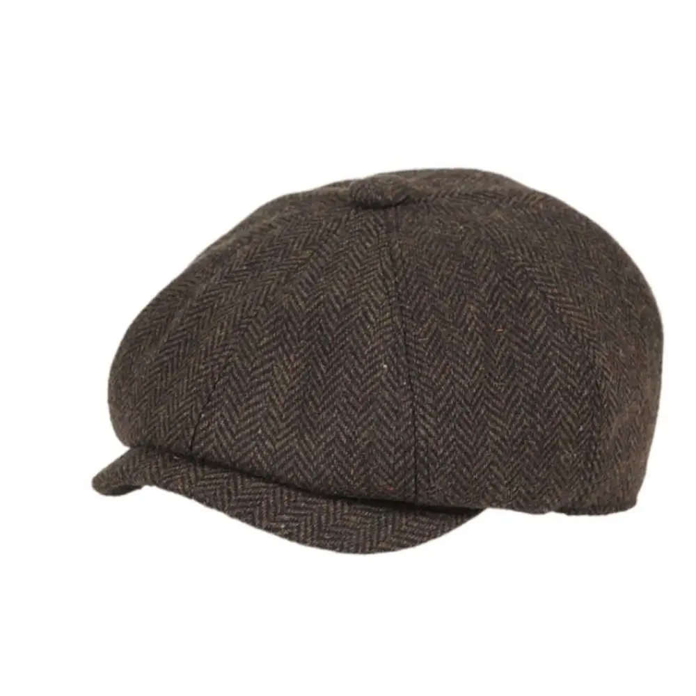 High Quality Tweed Kids Beret Cap Vintage Style Cute Children's Newsboy Cap Retro Newsboy Hat Fashion Accessory
High Quality Tweed Kids Beret Cap Vintage Style Cute Children's Newsboy Cap Retro Newsboy Hat Fashion Accessory