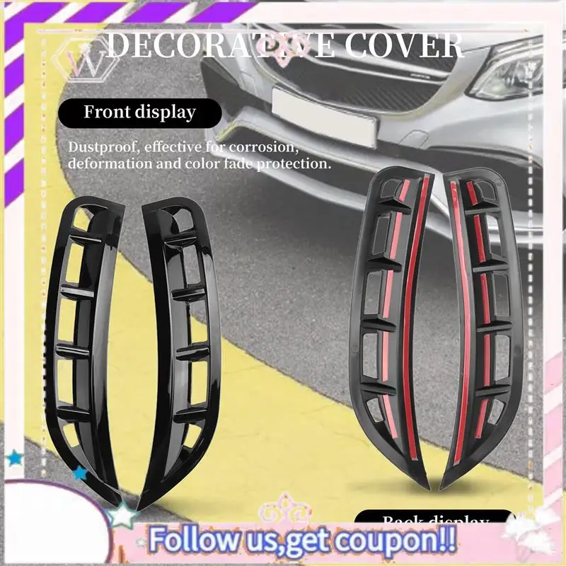 Portable 6Pcs Car Front&Rear Bumper Splitter Spoilers Trim For Mercedes-Benz GLE W167 2020 AMG
Portable 6Pcs Car Front&Rear Bumper Splitter Spoilers Trim For Mercedes-Benz GLE W167 2020 AMG