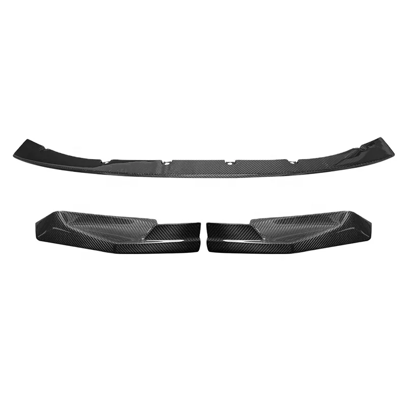 G82 MP Style Dry Carbon Fiber Front Lip for BMW G80 M3 G83 M4 2021+
G82 MP Style Dry Carbon Fiber Front Lip for BMW G80 M3 G83 M4 2021+