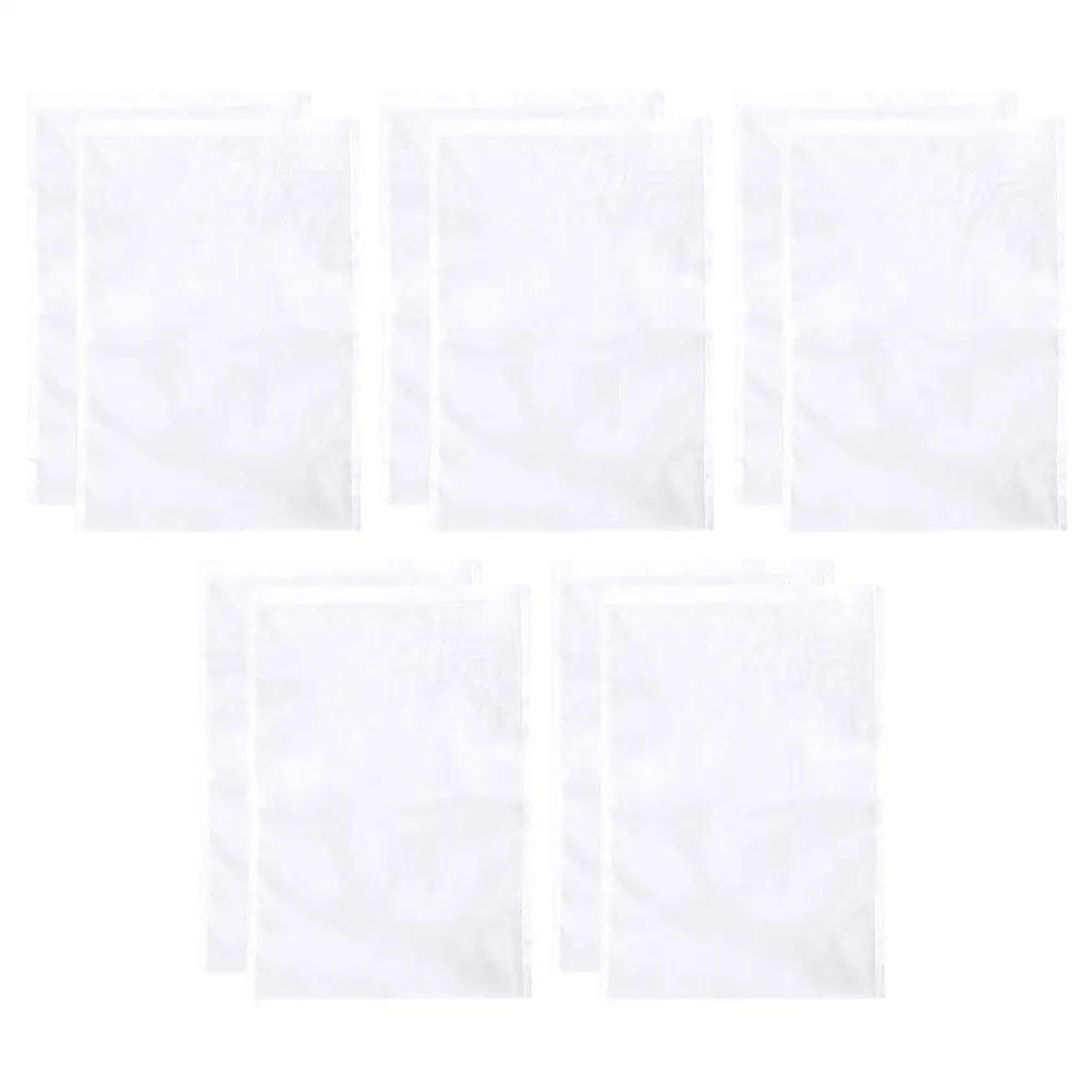 10 Pcs Mesh Bag Juice Filter Nut Milk Bags Yogurt Drawstring Brew Portable Reusable
10 Pcs Mesh Bag Juice Filter Nut Milk Bags Yogurt Drawstring Brew Portable Reusable