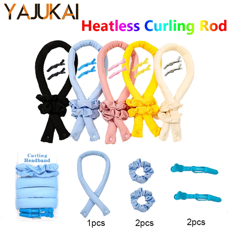 Exquisite Box Package Heatless Curling Rod Headband 2Pcs Ribbon 2Pcs Hair Clip 1Pcs Spray Bottle Lazy Curler Hair Rollers Set
Exquisite Box Package Heatless Curling Rod Headband 2Pcs Ribbon 2Pcs Hair Clip 1Pcs Spray Bottle Lazy Curler Hair Rollers Set