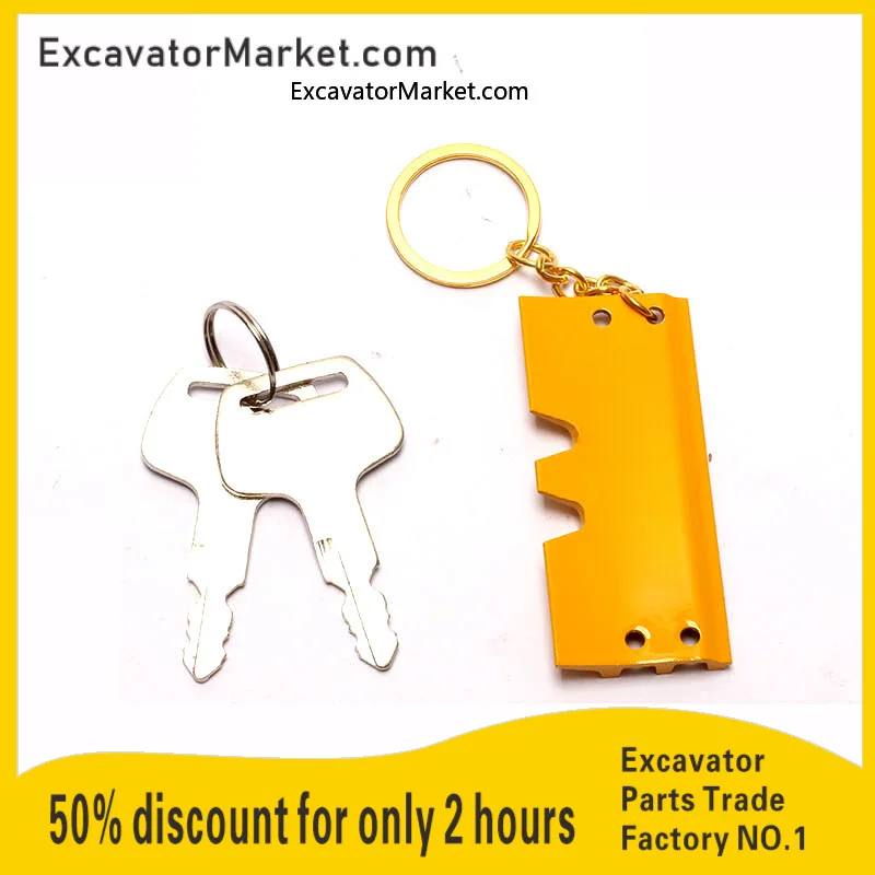 For HYUNDAI Side door lock key cab door lock key Special car key Excavator Spare
For HYUNDAI Side door lock key cab door lock key Special car key Excavator Spare