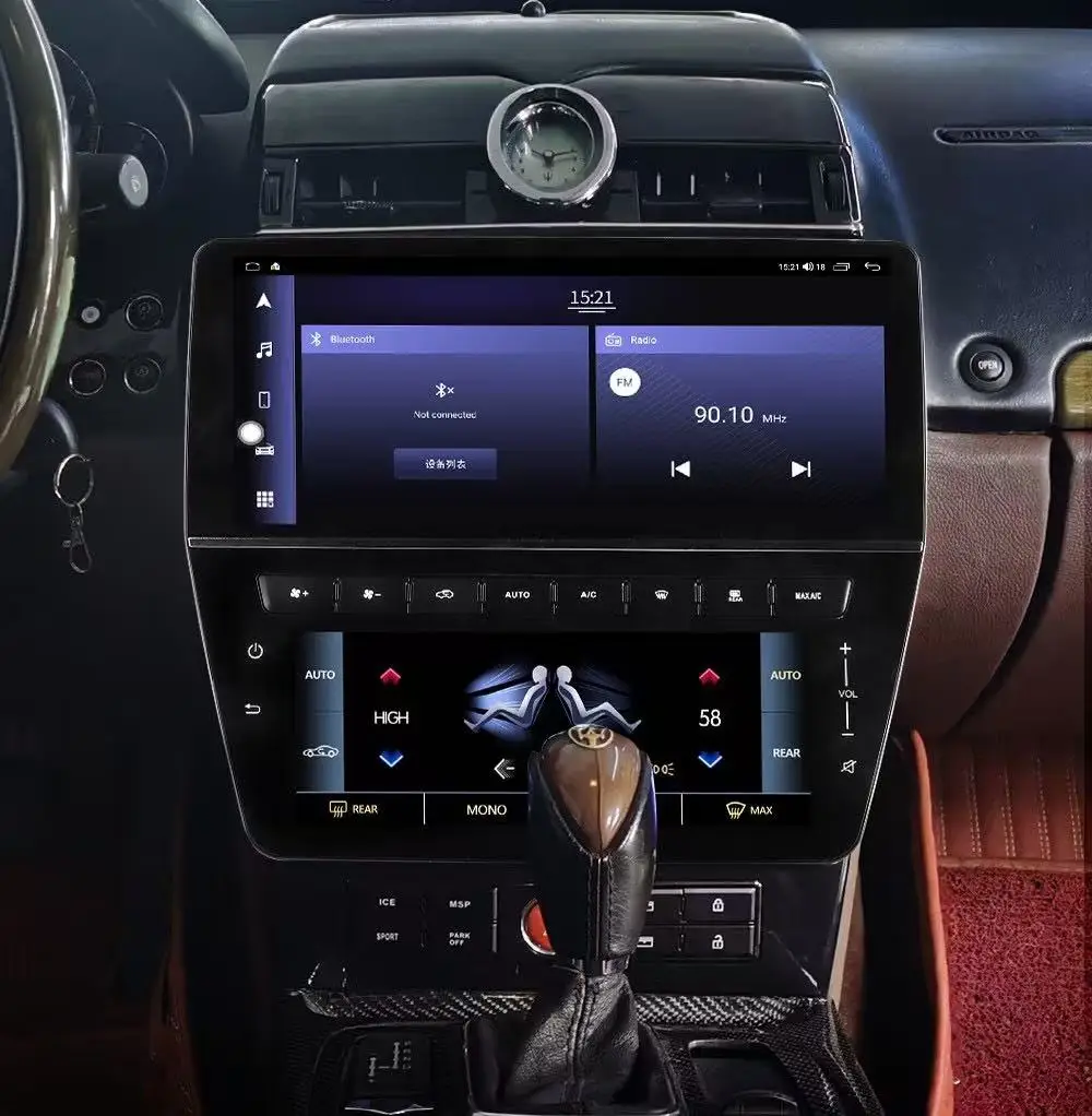 For Maserati Quattroporte 2004-2012 Car Radio CarPlay AndroidAuto Automotive multimedia Tesla Style Bluetooth 4G GPS WIFI Stereo
For Maserati Quattroporte 2004-2012 Car Radio CarPlay AndroidAuto Automotive multimedia Tesla Style Bluetooth 4G GPS WIFI Stereo