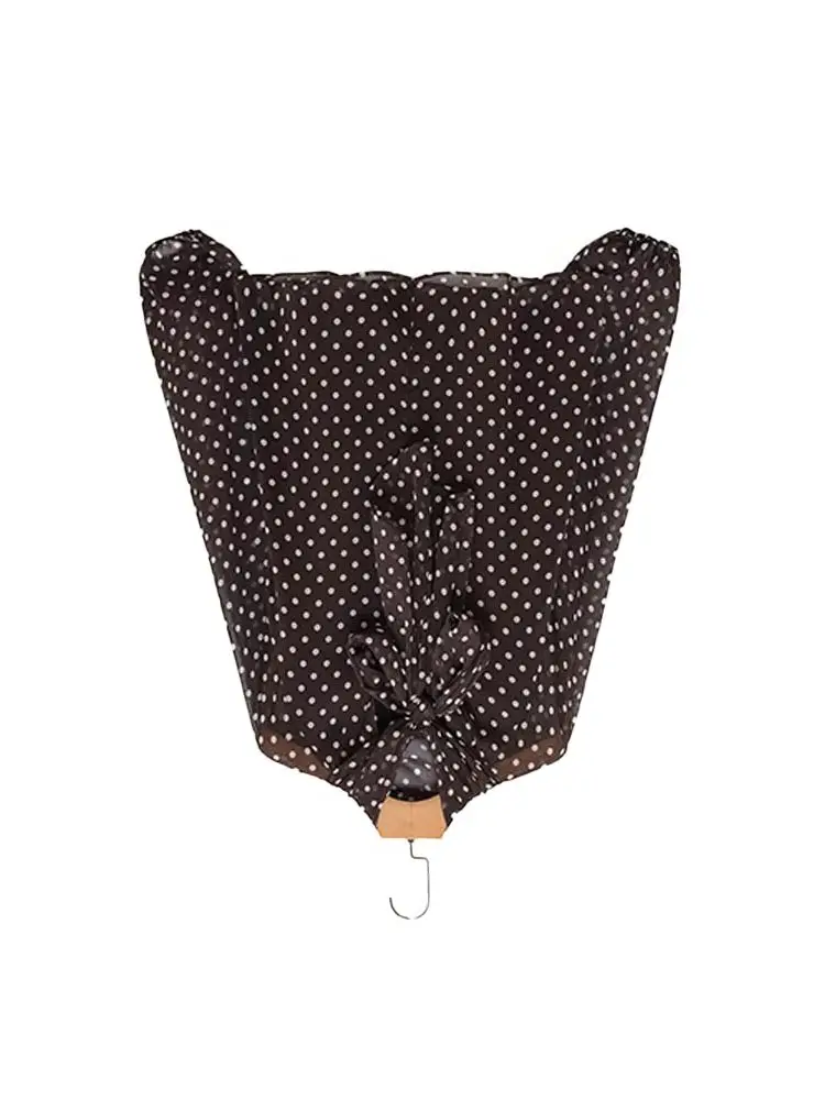 HH женская мода с бантом и вырезом с длинными рукавами в горошек, тонкая легкая шикарная рубашка, женская элегантная рубашка для отдыха на работу
HH женская мода с бантом и вырезом с длинными рукавами в горошек, тонкая легкая шикарная рубашка, женская элегантная рубашка для отдыха на работу