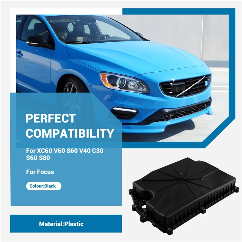 A77T-31256731 For Ford Focus Volvo S40 C30 C70 S80 XC60 Transmission Gearbox Oil Pan 7M5R7A264A1D
A77T-31256731 For Ford Focus Volvo S40 C30 C70 S80 XC60 Transmission Gearbox Oil Pan 7M5R7A264A1D