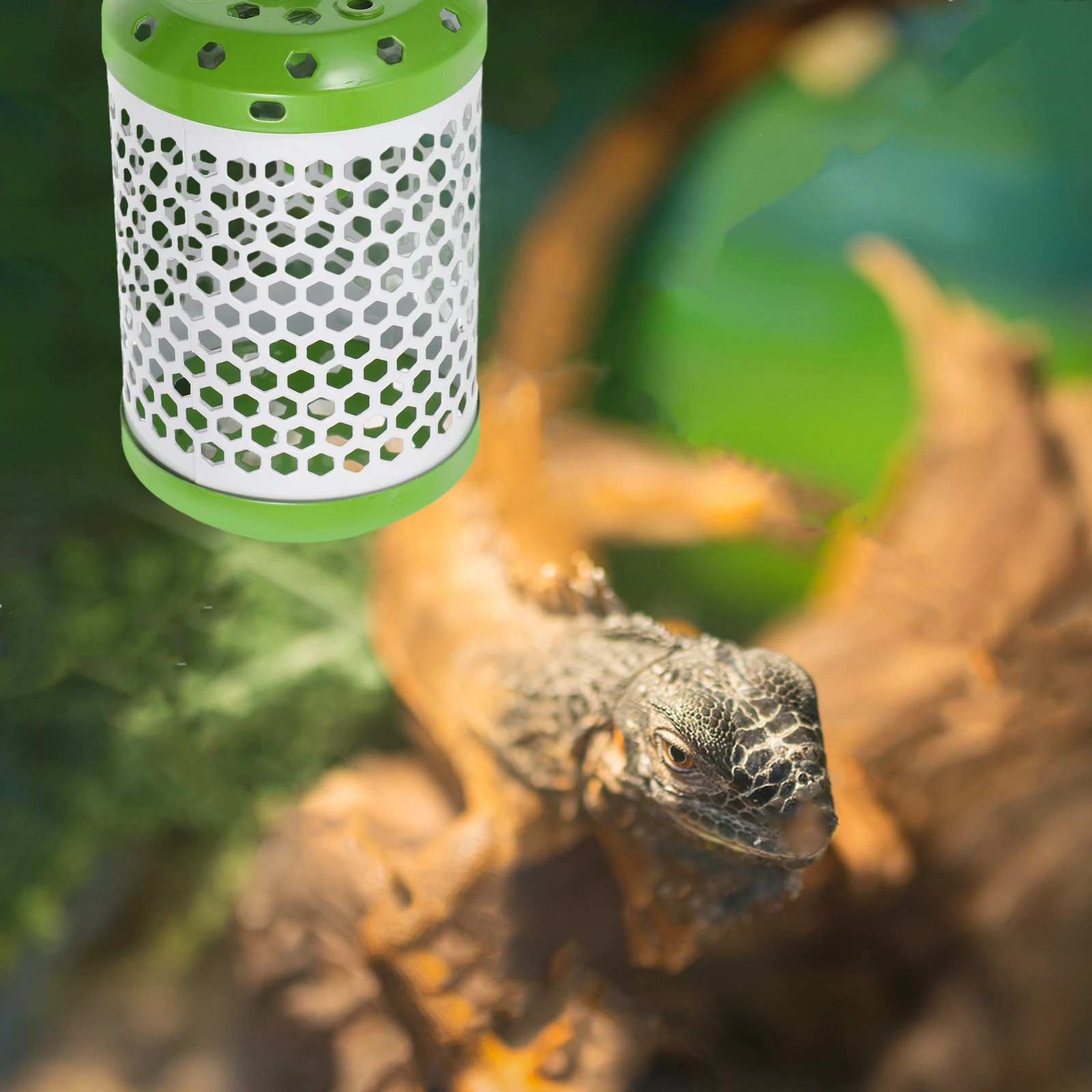 Adjustable Reptile Heat Lamp Guard Ceramic Basking Heating Lamp Cover Safety Mesh Cage For Lizards Snakes Turtles Chicks Durable
Adjustable Reptile Heat Lamp Guard Ceramic Basking Heating Lamp Cover Safety Mesh Cage For Lizards Snakes Turtles Chicks Durable