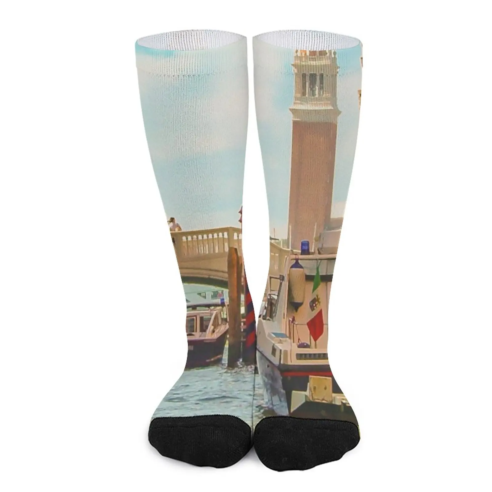 Venice - Venezia - Venedig- Travel Vintage Painting Poster Socks essential socks for Women
Venice - Venezia - Venedig- Travel Vintage Painting Poster Socks essential socks for Women