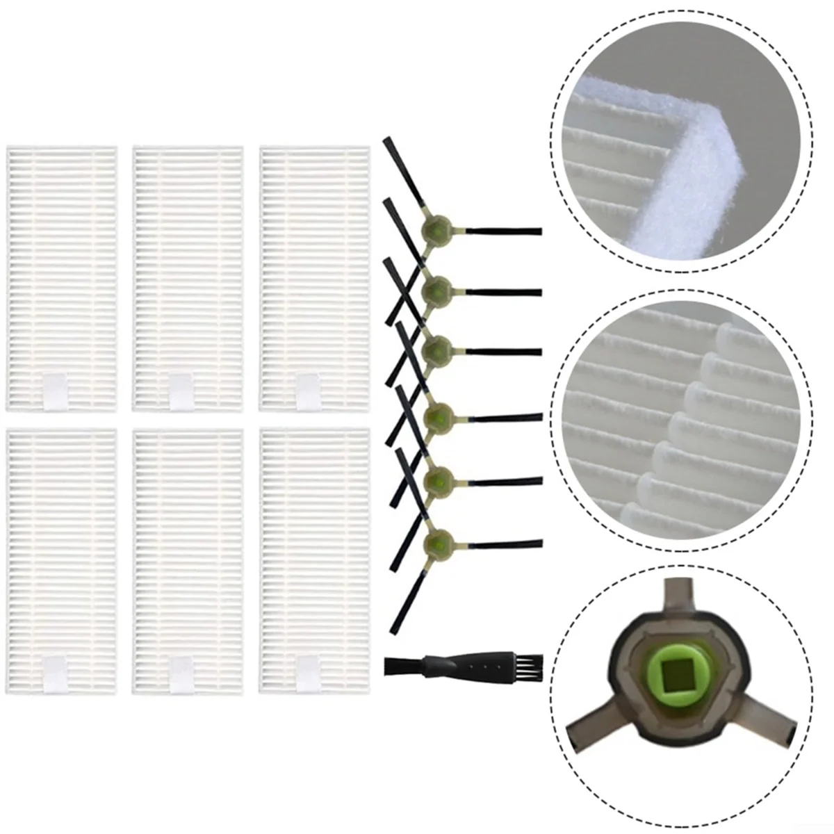 L32A_Vacuum Replacement Fit for OKP Life K2 K3 K4 K5 for Lefant M210 M210S M210B M213 Robot Vacuum Parts Accessories_A67M
L32A_Vacuum Replacement Fit for OKP Life K2 K3 K4 K5 for Lefant M210 M210S M210B M213 Robot Vacuum Parts Accessories_A67M