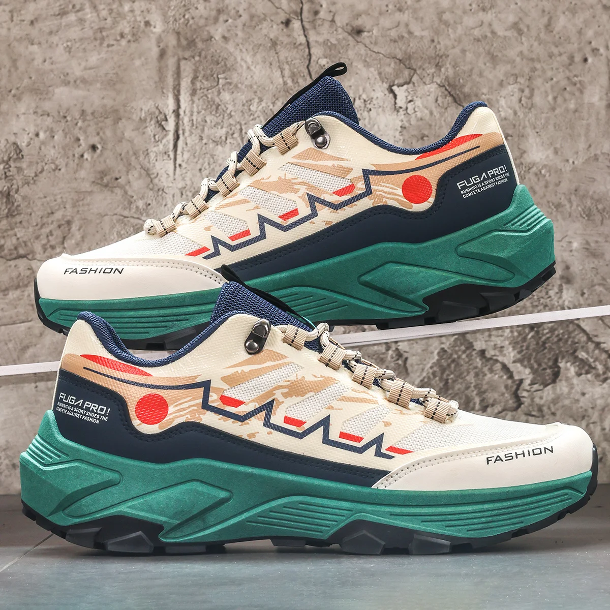 Mens Trail Running Shoes Outdoor Lightweigh Sport Sneakers Salo Fashion Non Slip Breathable Male Walking Training Gym Shoes
Mens Trail Running Shoes Outdoor Lightweigh Sport Sneakers Salo Fashion Non Slip Breathable Male Walking Training Gym Shoes