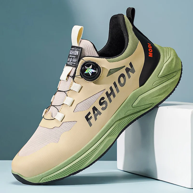 Cushioned Walking Men Shoes Thick Soft Insole Breathable Mesh Reduce Pressure During Constant All Day Standing Work
Cushioned Walking Men Shoes Thick Soft Insole Breathable Mesh Reduce Pressure During Constant All Day Standing Work