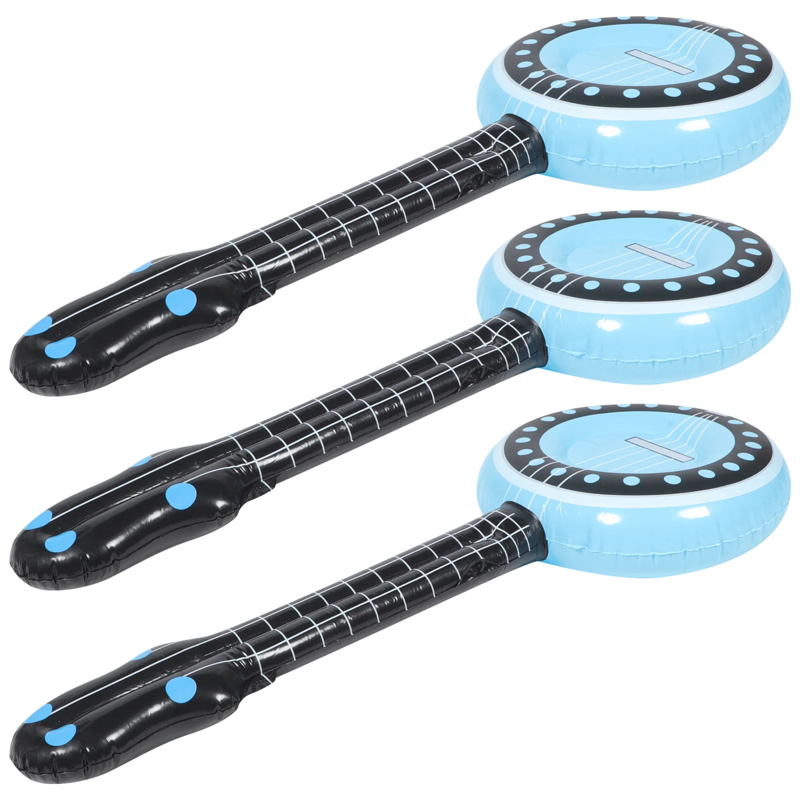 3 Pcs Prize Inflatable Musical Instrument Child Ornaments for Kids Pretend Play Instruments Pvc Trumpet
3 Pcs Prize Inflatable Musical Instrument Child Ornaments for Kids Pretend Play Instruments Pvc Trumpet