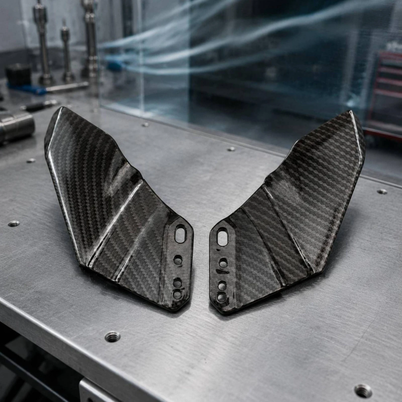 Winglet Fairings Sculpted Motorcycle Winglets Spoiler Fairings Angular Fairing Winglet Aerodynamic
Winglet Fairings Sculpted Motorcycle Winglets Spoiler Fairings Angular Fairing Winglet Aerodynamic
