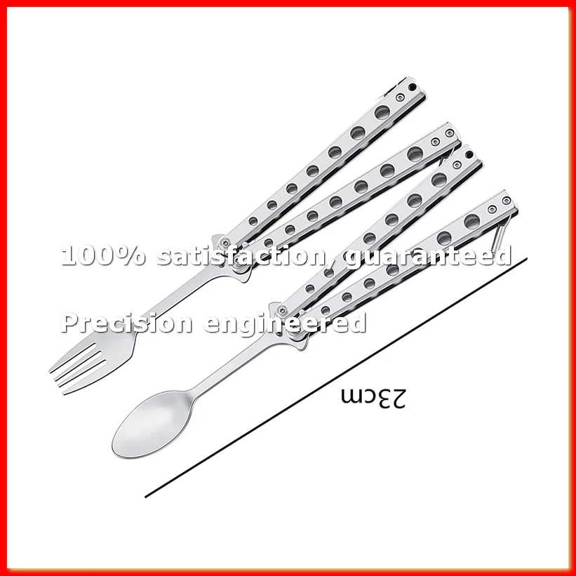 Spoon and Fork Set, Stainless Steel Cutlery for Kitchen BBQ-A73M
Spoon and Fork Set, Stainless Steel Cutlery for Kitchen BBQ-A73M