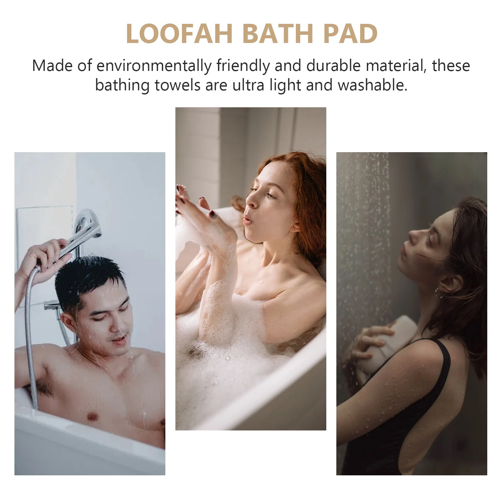 2pcs Loofah Bath Towels Natural Exfoliating Body Scrubber Durable Reusable Skin Friendly Bathing Tool Shower Supply
2pcs Loofah Bath Towels Natural Exfoliating Body Scrubber Durable Reusable Skin Friendly Bathing Tool Shower Supply