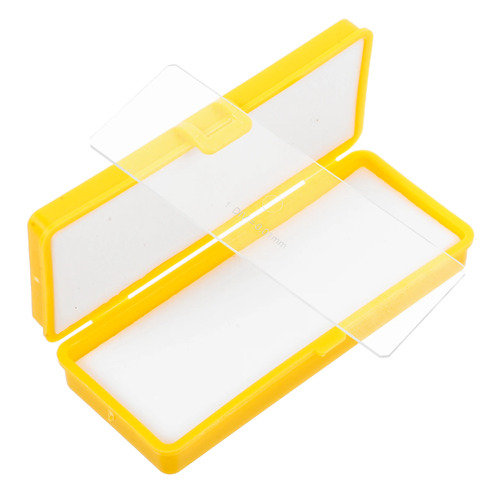 Microscope Slides Ruler Microscope Objective Micrometer Accurate Measurements Compatible Wide Range Microscopes Long Lasting Use
Microscope Slides Ruler Microscope Objective Micrometer Accurate Measurements Compatible Wide Range Microscopes Long Lasting Use