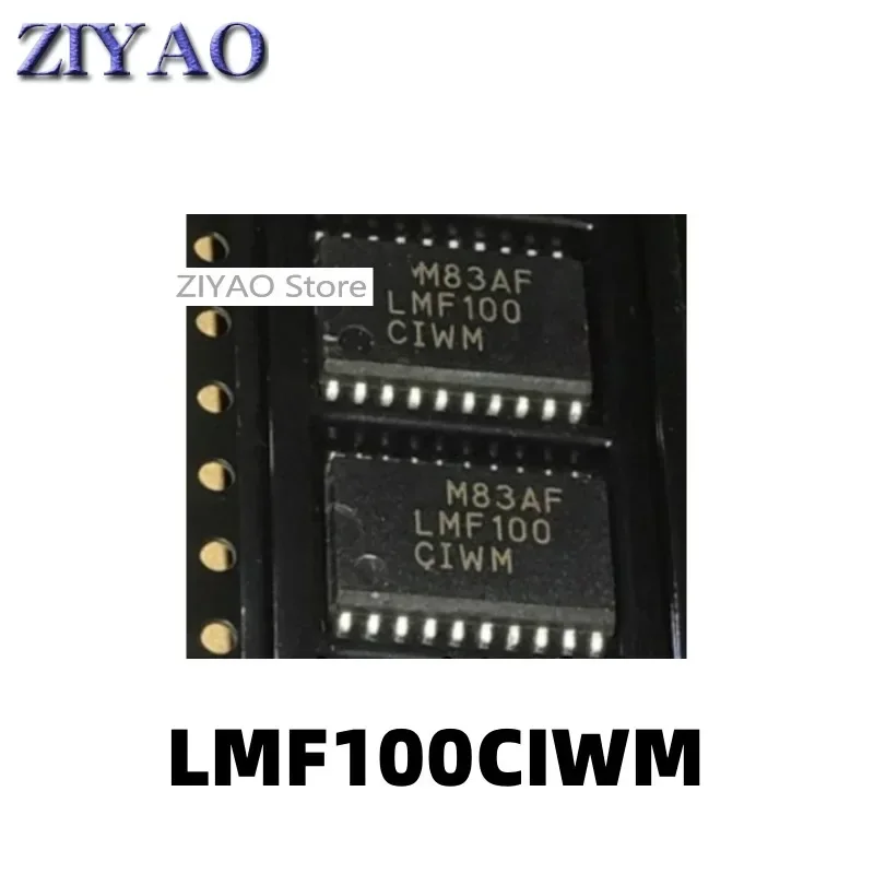 5 шт. LMF100 LMF100CIWM SOP20
5 шт. LMF100 LMF100CIWM SOP20