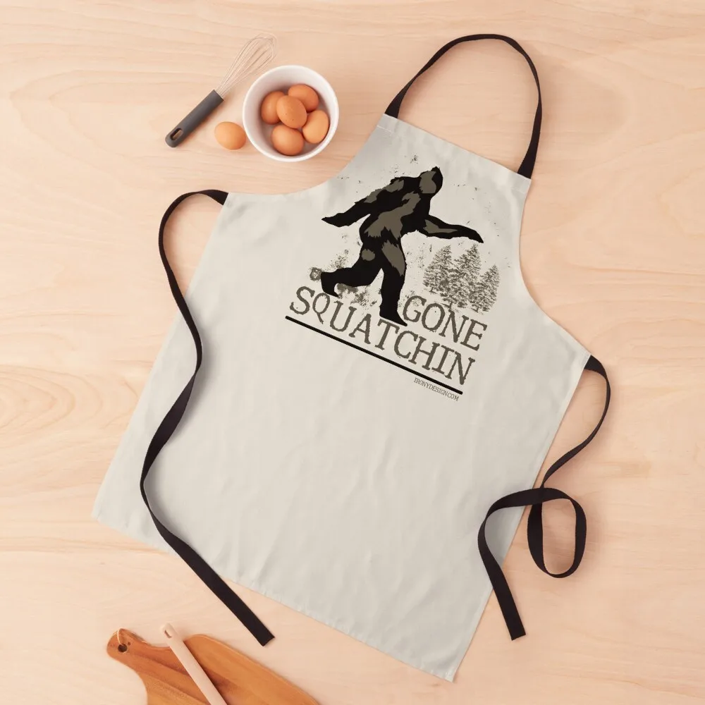 Gone Squatchin Apron Kitchen Things And For Home Household Items Useful restaurant accessories Chef Uniform Apron
Gone Squatchin Apron Kitchen Things And For Home Household Items Useful restaurant accessories Chef Uniform Apron