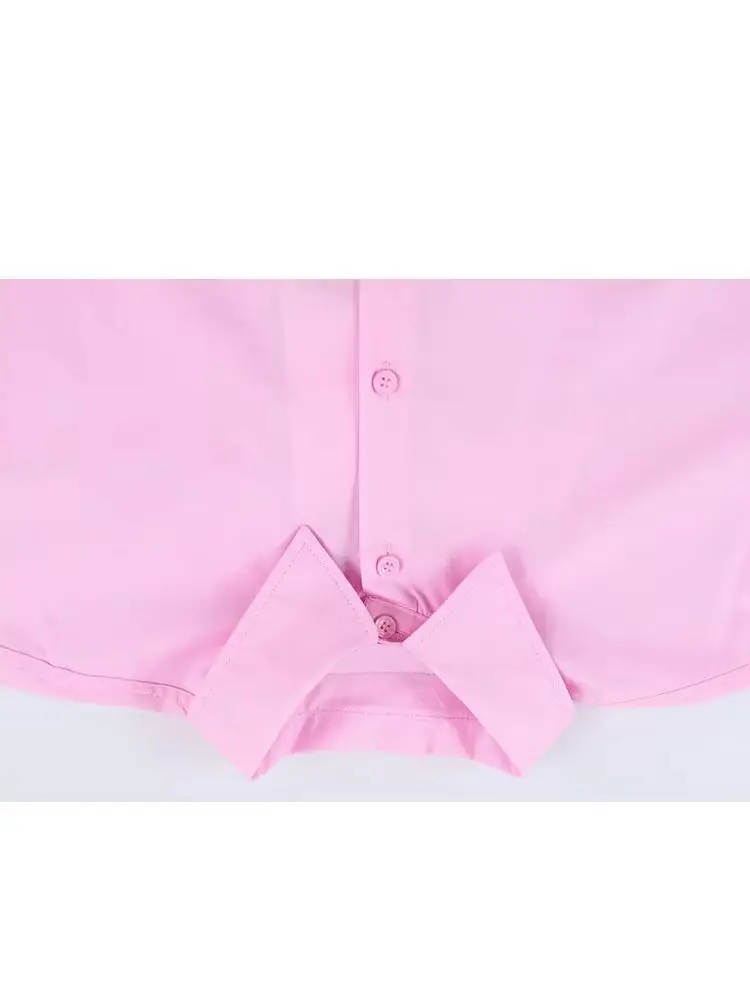 Женская рубашка HH, весна 2026, новая модная универсальная свободная рубашка из поплина с длинным рукавом и отложным воротником, повседневная тонкая однотонная рубашка в уличном стиле
Женская рубашка HH, весна 2026, новая модная универсальная свободная рубашка из поплина с длинным рукавом и отложным воротником, повседневная тонкая однотонная рубашка в уличном стиле