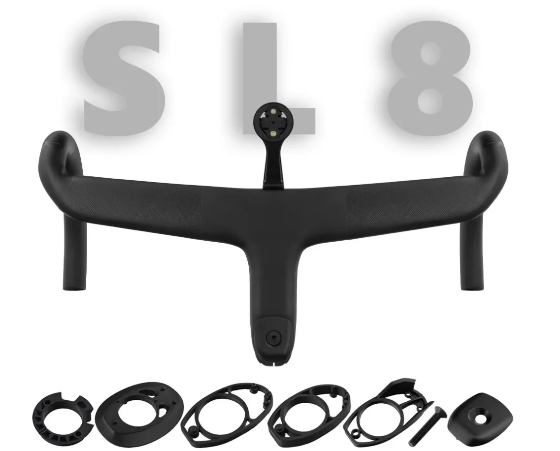 For Sl8 carbon road cycling handlebar Internal Cable road carbon integrated handlebar T1000 Carbon Integrated Cockpit Di2
For Sl8 carbon road cycling handlebar Internal Cable road carbon integrated handlebar T1000 Carbon Integrated Cockpit Di2