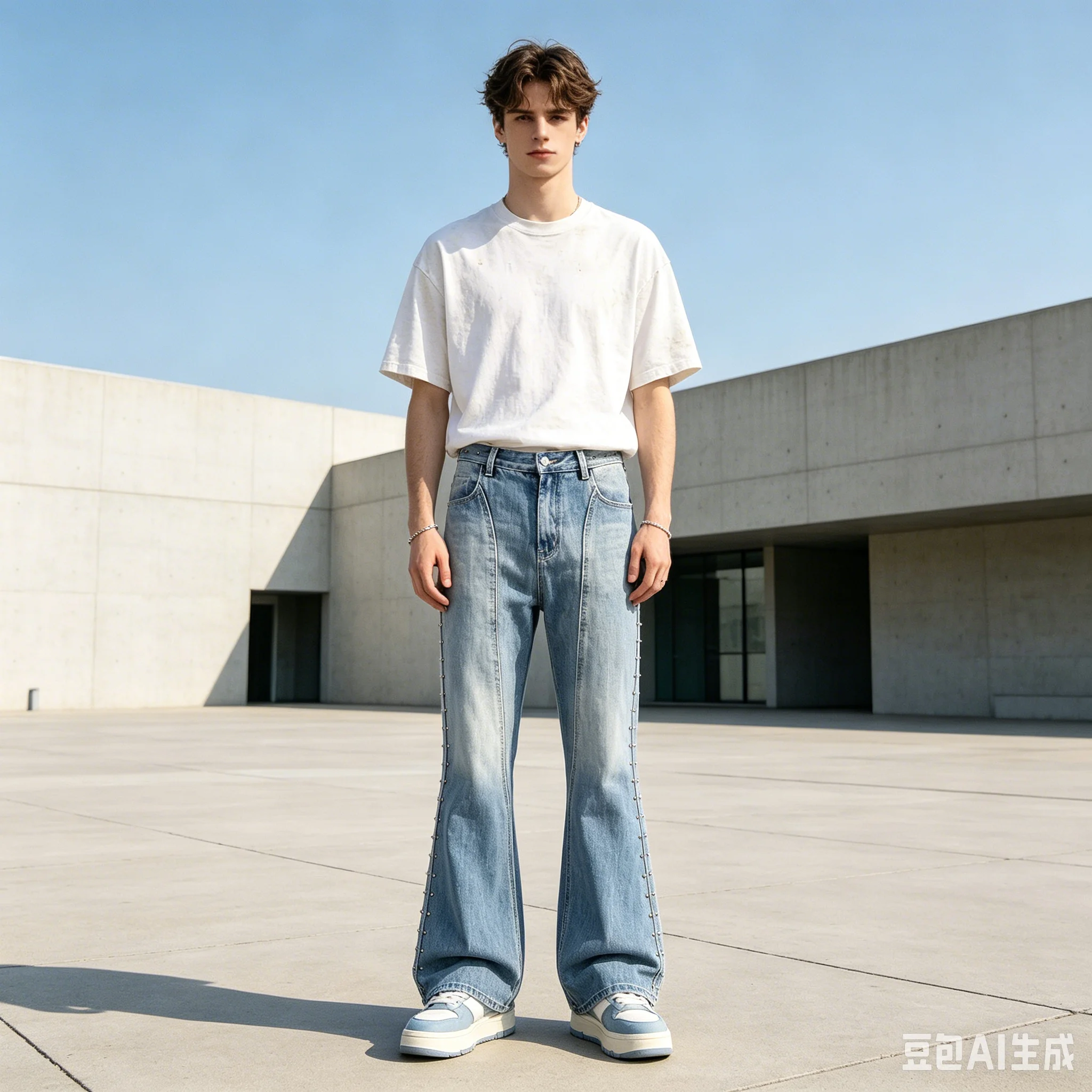 AL80035 BLCG High Waist Super Quality Loose Fitting Denim Pants Heavy Thick Unisex Fashion Art Stylish Hand Painting Jeans
AL80035 BLCG High Waist Super Quality Loose Fitting Denim Pants Heavy Thick Unisex Fashion Art Stylish Hand Painting Jeans