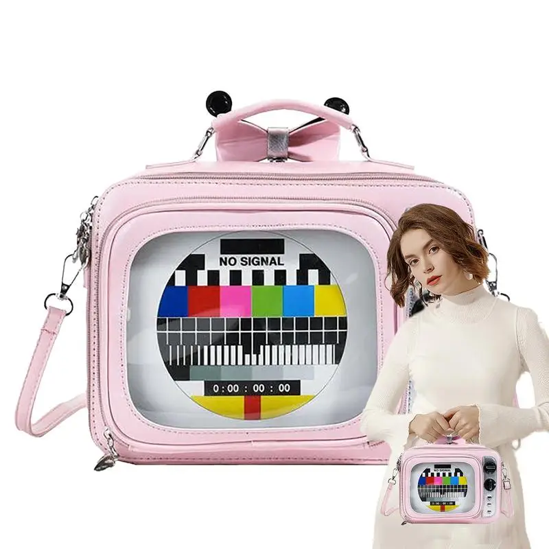 School Backpack TV Shape Anime Display Bag Stylish Back Pack Large Capacity Travel Supplies For Outdoor Commute Daily Use
School Backpack TV Shape Anime Display Bag Stylish Back Pack Large Capacity Travel Supplies For Outdoor Commute Daily Use