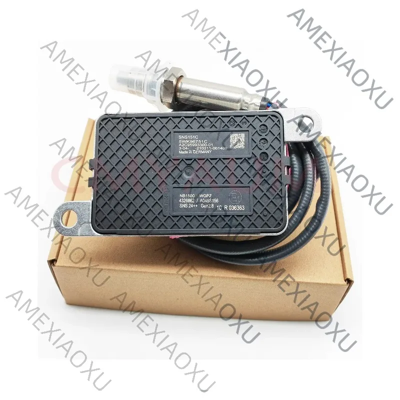 4326862 5WK96751C SNS151C AMEXIAOXU New Nitrogen Oxygen Sensor NOX Sensor 24V For CUMMINS Engine Spare Parts
4326862 5WK96751C SNS151C AMEXIAOXU New Nitrogen Oxygen Sensor NOX Sensor 24V For CUMMINS Engine Spare Parts