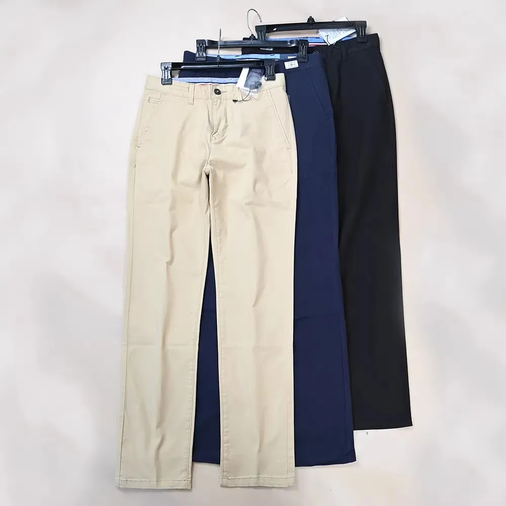 Men's Casual Straight Leg Cotton Pants Elastic Waist mid High Waist Spring Summer Comfortable Fit Leisure Trousers
Men's Casual Straight Leg Cotton Pants Elastic Waist mid High Waist Spring Summer Comfortable Fit Leisure Trousers