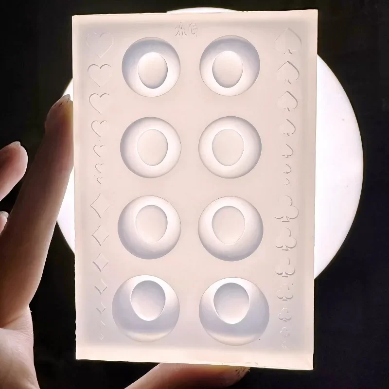 Ultra Light Clay Animation Doll Self-made Bjd Resin Secondary Element Three-dimensional Eye Bead Silicone Mold Doll Accessories
Ultra Light Clay Animation Doll Self-made Bjd Resin Secondary Element Three-dimensional Eye Bead Silicone Mold Doll Accessories