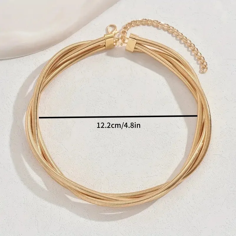 2025 New Titanium Steel Silver Plated Snake Bone Chain Women's Necklace Light Luxury Banquet Party Jewelry Set Adjustable
2025 New Titanium Steel Silver Plated Snake Bone Chain Women's Necklace Light Luxury Banquet Party Jewelry Set Adjustable