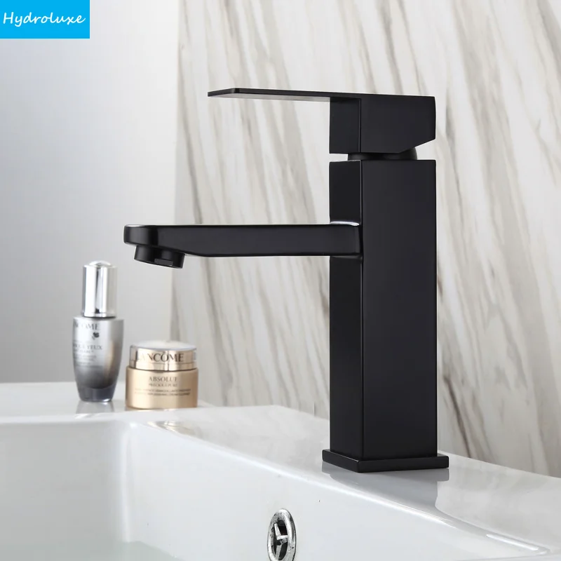 Bathroom Wash Basin Sink Bathroom Faucet Deck Mounted Hot Cold Water Basin Mixer SUS304 Matte Black Lavatory Sink Crane Taps
Bathroom Wash Basin Sink Bathroom Faucet Deck Mounted Hot Cold Water Basin Mixer SUS304 Matte Black Lavatory Sink Crane Taps