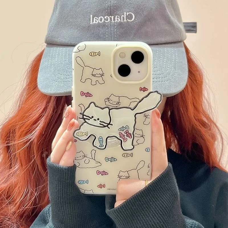 Мультяшный милый котенок, зыбучий песок, кронштейн Griptok для IPhone 17, универсальные аксессуары для телефонов Samsung, держатель для телефона, ручка, подставка для Tok
Мультяшный милый котенок, зыбучий песок, кронштейн Griptok для IPhone 17, универсальные аксессуары для телефонов Samsung, держатель для телефона, ручка, подставка для Tok