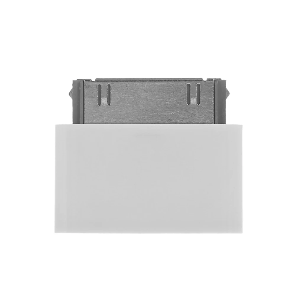 Female Micro USB To Male for 30 Pin iPhone4 4S 3G 3GS Charger Adapter
Female Micro USB To Male for 30 Pin iPhone4 4S 3G 3GS Charger Adapter