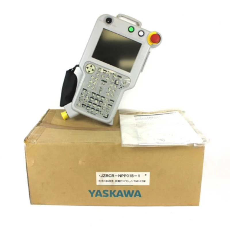 Yaskawa JZRCR-NPP01B-1 Учебный кулон, новый в коробке, ускоренная доставка
Yaskawa JZRCR-NPP01B-1 Учебный кулон, новый в коробке, ускоренная доставка