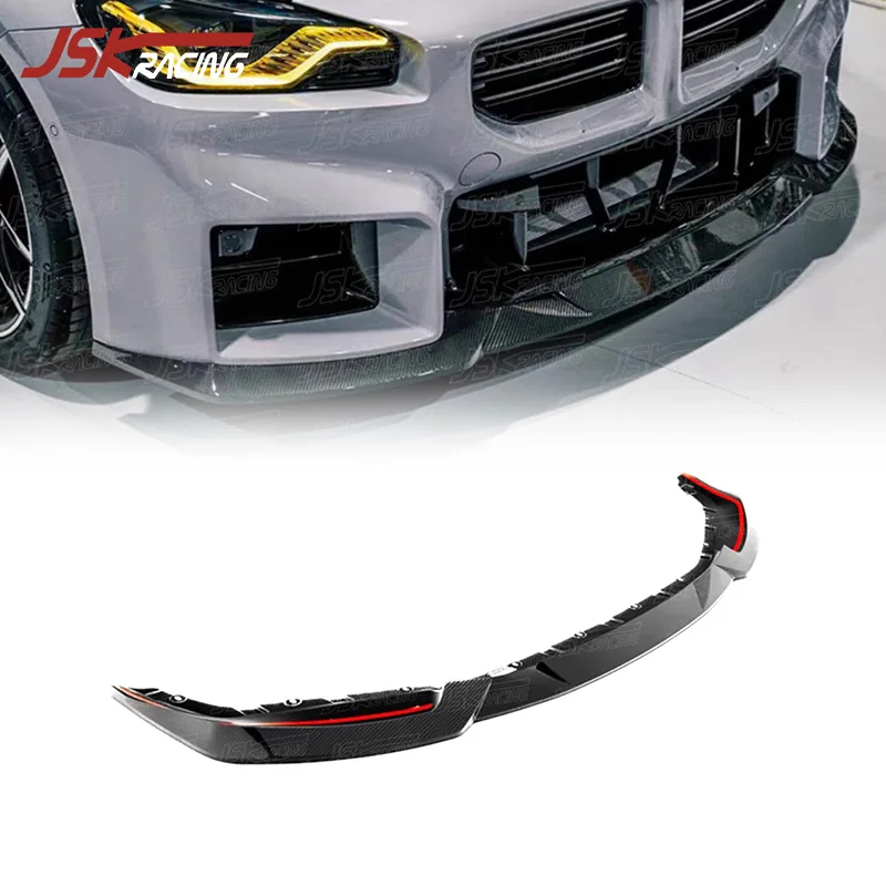 Dry Carbon Fiber Front For 2023-2024 BMW 2 Series G87 M2 Car Bumper Lip Modified Upgraded R44 Style
Dry Carbon Fiber Front For 2023-2024 BMW 2 Series G87 M2 Car Bumper Lip Modified Upgraded R44 Style