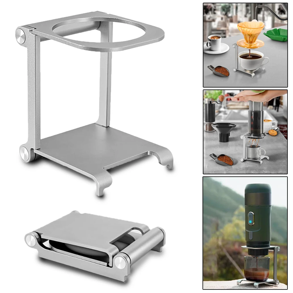 Складной держатель для капель кофе, подставка для капельницы из алюминиевого сплава, подставка для капельницы для эспрессо, стойка для станции, подставка, аксессуар
Складной держатель для капель кофе, подставка для капельницы из алюминиевого сплава, подставка для капельницы для эспрессо, стойка для станции, подставка, аксессуар