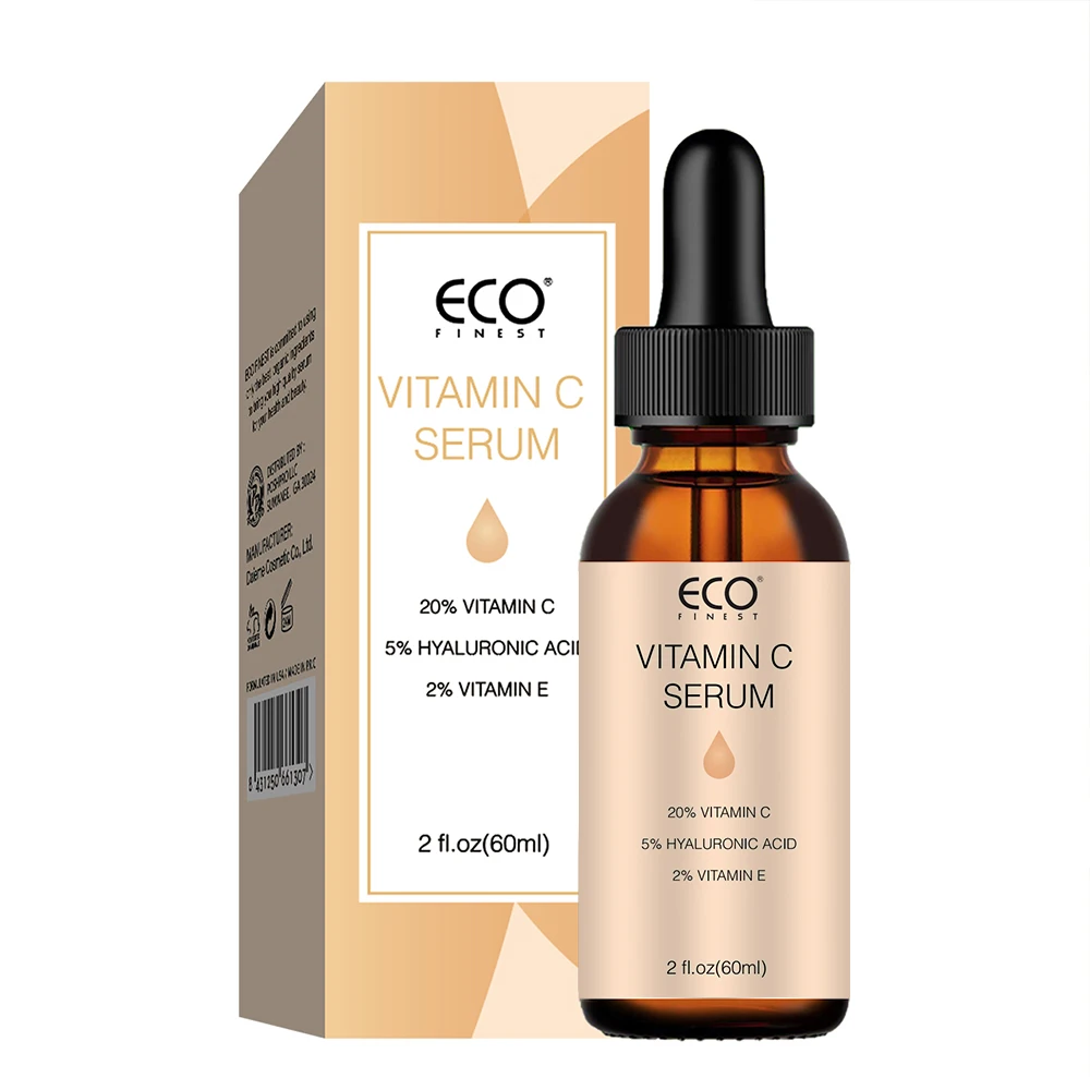 Сыворотка для лица ECO Finest с витамином С - 20% витамина С + 5% гиалуроновой кислоты + 2% витамина Е, антивозрастная антиоксидантная сыворотка для лица, Br
Сыворотка для лица ECO Finest с витамином С - 20% витамина С + 5% гиалуроновой кислоты + 2% витамина Е, антивозрастная антиоксидантная сыворотка для лица, Br