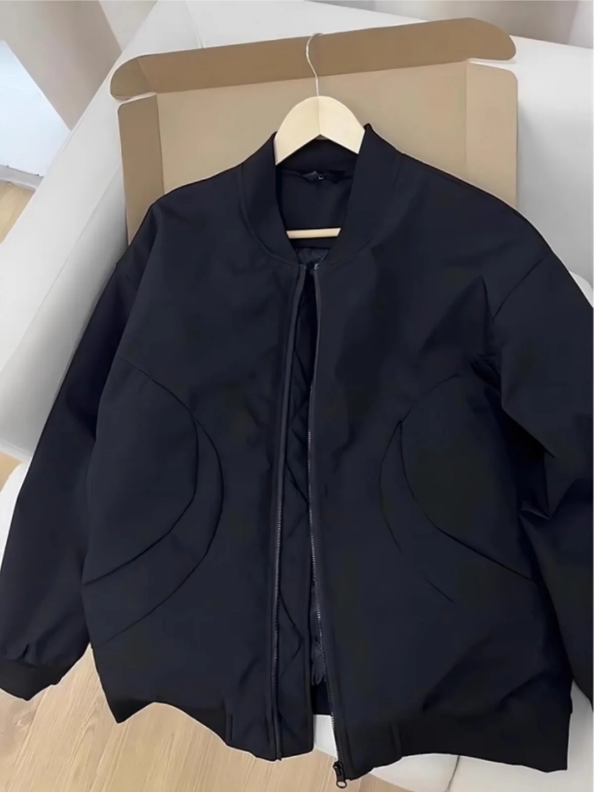 Мужская хлопковая куртка в стиле американского ретро, осенне-зимняя рабочая верхняя одежда, куртка-бомбер Cleanfit, хлопковое пальто
Мужская хлопковая куртка в стиле американского ретро, осенне-зимняя рабочая верхняя одежда, куртка-бомбер Cleanfit, хлопковое пальто