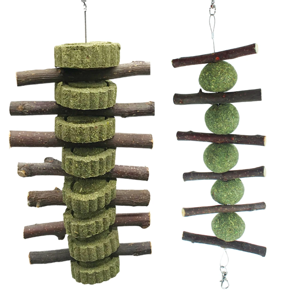 2 Pcs Teeth Grinding Spherical Grass Cake Toys Wooden Pet Rabbit Guinea Pig Chinchilla Squirrel Hamster Gerbil Herbivorous
2 Pcs Teeth Grinding Spherical Grass Cake Toys Wooden Pet Rabbit Guinea Pig Chinchilla Squirrel Hamster Gerbil Herbivorous