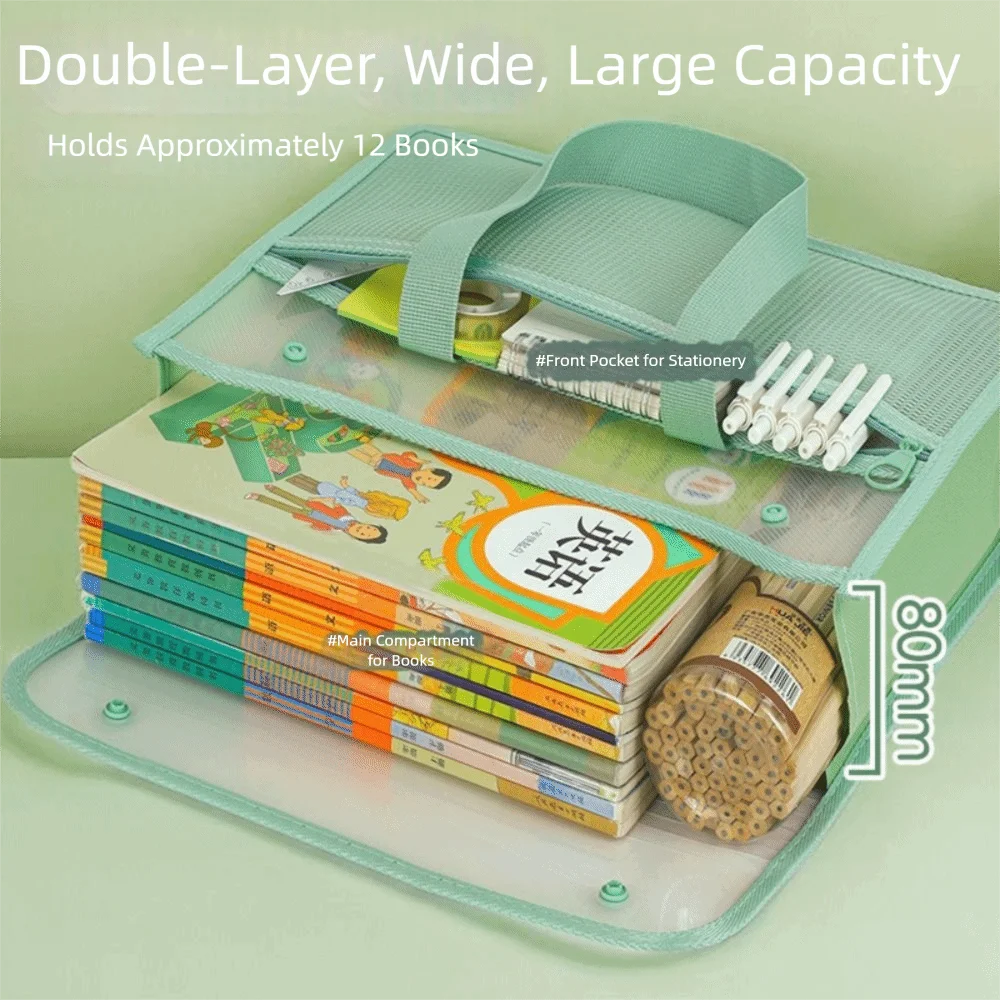 Сумка для хранения файлов из полипропилена, двухслойная прозрачная ручная папка большой емкости, карман на молнии, прозрачная сумка для хранения документов
Сумка для хранения файлов из полипропилена, двухслойная прозрачная ручная папка большой емкости, карман на молнии, прозрачная сумка для хранения документов