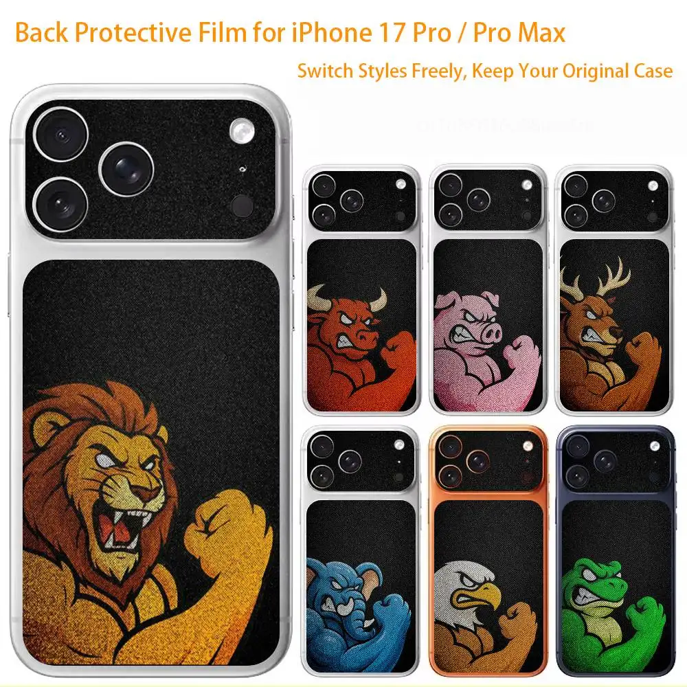 Beast Awakening 3D Full Body Skin Decal for iPhone 17/Pro/Pro Max Color Rear Protective Sticker
Beast Awakening 3D Full Body Skin Decal for iPhone 17/Pro/Pro Max Color Rear Protective Sticker