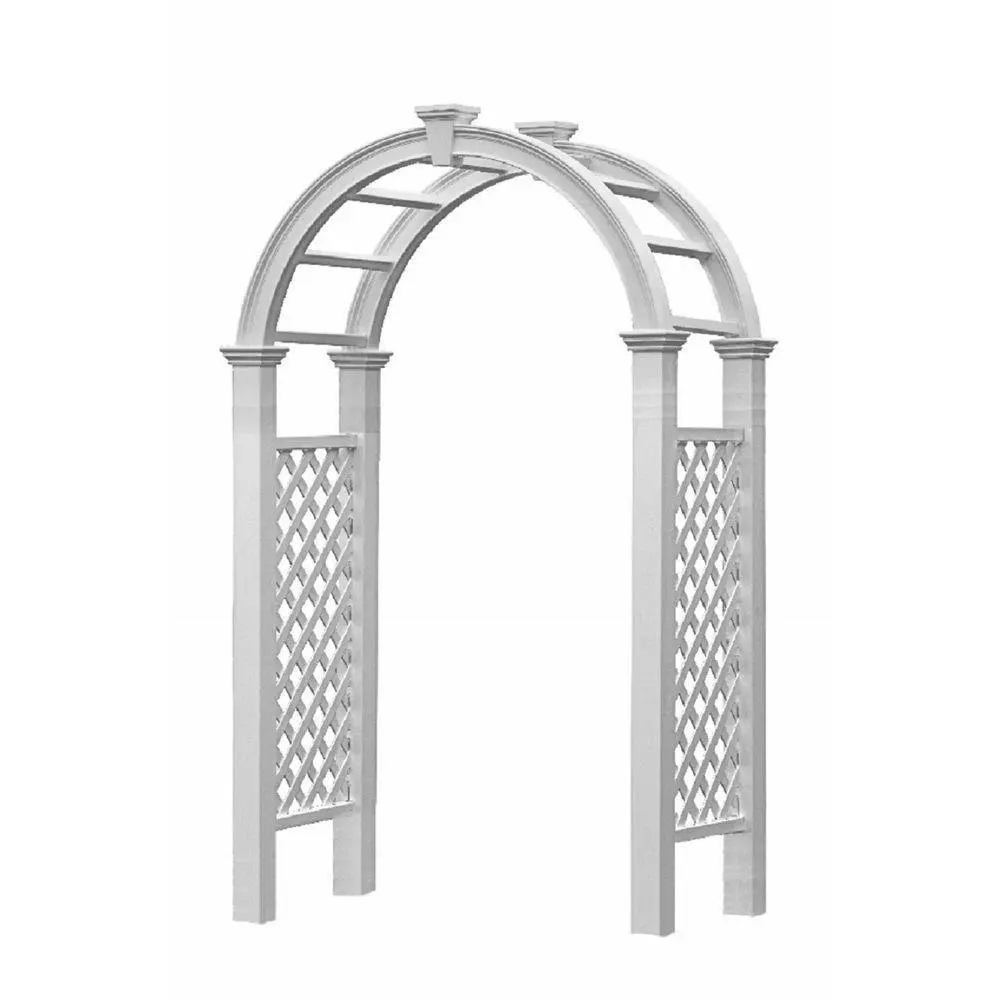 Nantucket Legacy 60"W x 94"H Vinyl Arbor, Customized
Nantucket Legacy 60"W x 94"H Vinyl Arbor, Customized
